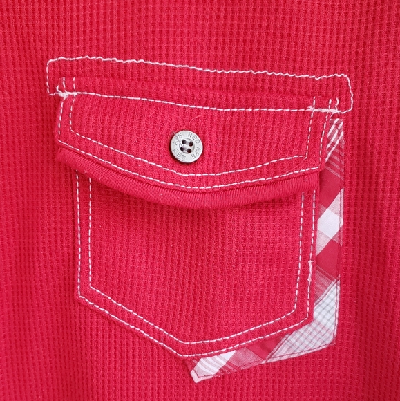 RED APE boy's long sleeve thermal shirt - Picture 3 of 6